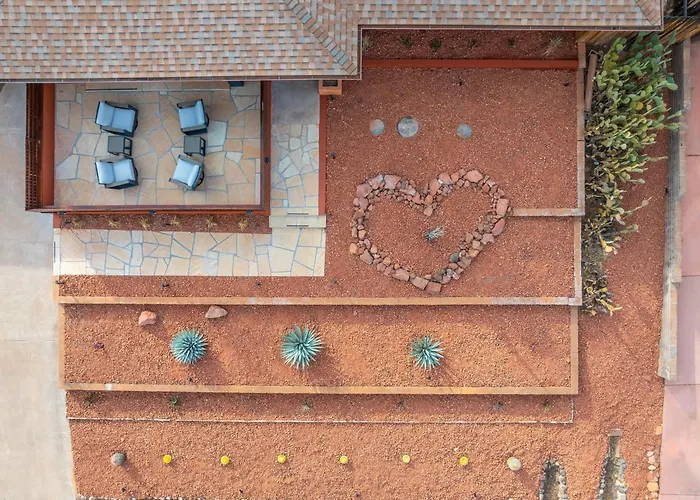 The Redrock Experience With Mtn Views & Hottub Sedona