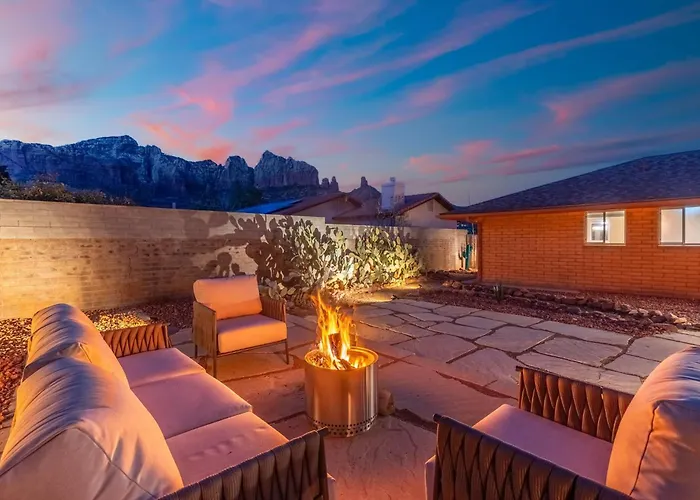 The Redrock Experience With Mtn Views & Hottub * Sedona