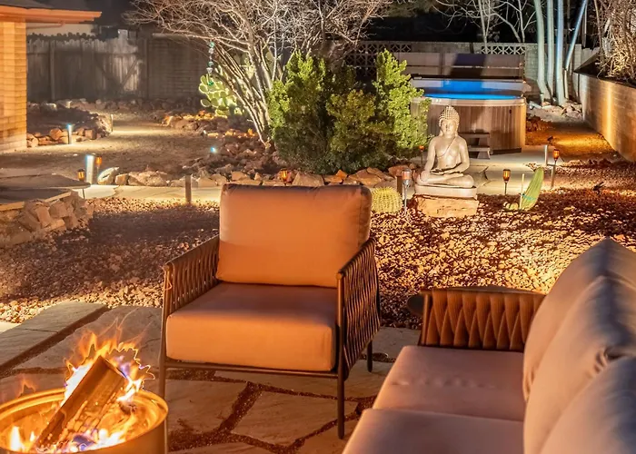The Redrock Experience With Mtn Views & Hottub