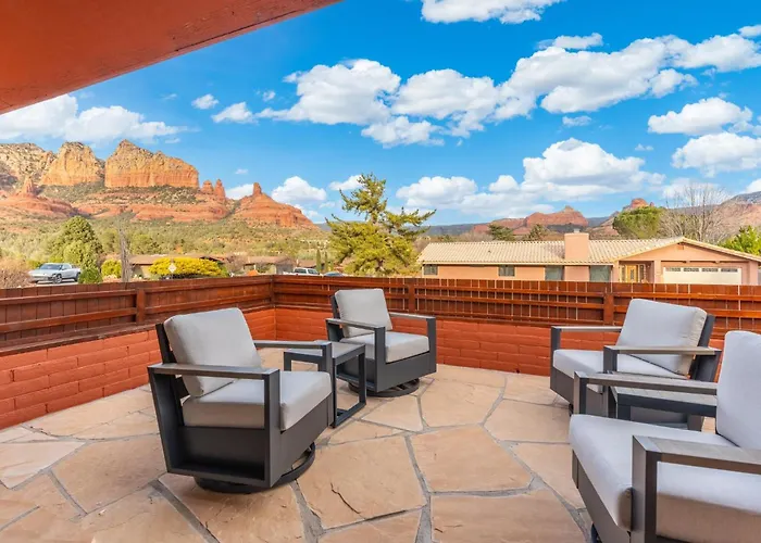 The Redrock Experience With Mtn Views & Hottub * Sedona