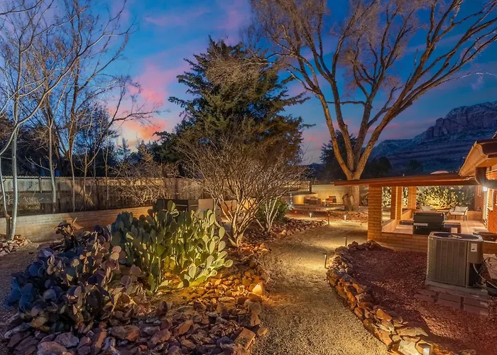 The Redrock Experience With Mtn Views & Hottub Sedona