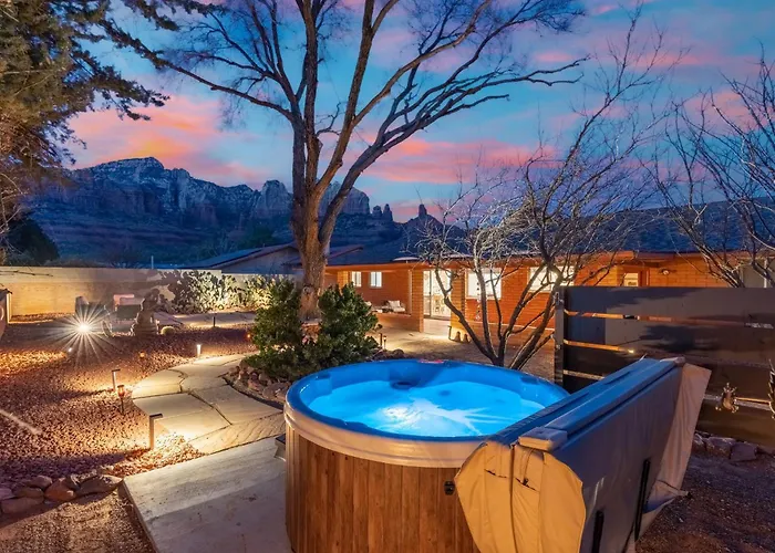 The Redrock Experience With Mtn Views & Hottub Holiday home Sedona