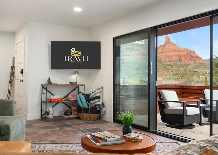 The Redrock Experience With Mtn Views & Hottub
